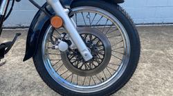 2009 Suzuki VL250 (LC250 INTRUDER) Black