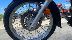 2009 Suzuki VL250 (LC250 INTRUDER) Black