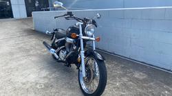 2009 Suzuki VL250 (LC250 INTRUDER) Black