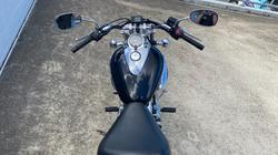 2009 Suzuki VL250 (LC250 INTRUDER) Black
