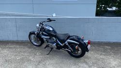 2009 Suzuki VL250 (LC250 INTRUDER) Black