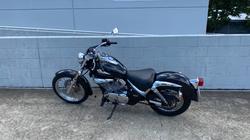 2009 Suzuki VL250 (LC250 INTRUDER) Black