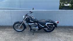 2009 Suzuki VL250 (LC250 INTRUDER) Black