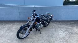 2009 Suzuki VL250 (LC250 INTRUDER) Black