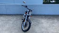 2009 Suzuki VL250 (LC250 INTRUDER) Black