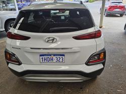 2020 Hyundai Kona Elite OS.3 MY20 Chalk White
