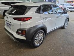 2020 Hyundai Kona Elite OS.3 MY20 Chalk White