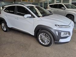 2020 Hyundai Kona Elite OS.3 MY20 Chalk White