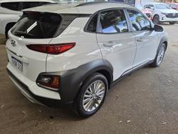 2020 Hyundai Kona Elite OS.3 MY20 Chalk White