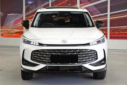 2025 MG HS Super Hybrid Essence AS33P MY25 Pearl White