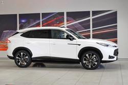 2025 MG HS Super Hybrid Essence AS33P MY25 Pearl White