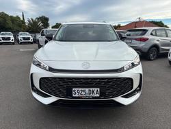2025 MG HS Super Hybrid Essence AS33P MY25 Pearl White