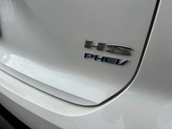 2025 MG HS Super Hybrid Essence AS33P MY25 Pearl White