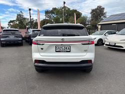 2025 MG HS Super Hybrid Essence AS33P MY25 Pearl White