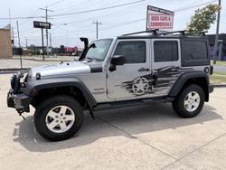 2013 Jeep Wrangler Unlimited Sport JK MY13 4X4 Granite Crystal