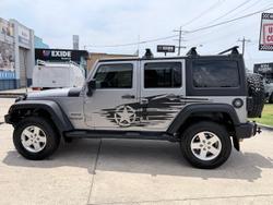 2013 Jeep Wrangler Unlimited Sport JK MY13 4X4 Granite Crystal