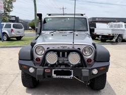 2013 Jeep Wrangler Unlimited Sport JK MY13 4X4 Granite Crystal