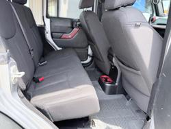 2013 Jeep Wrangler Unlimited Sport JK MY13 4X4 Granite Crystal