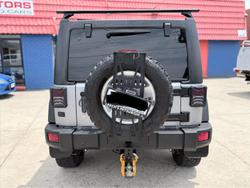 2013 Jeep Wrangler Unlimited Sport JK MY13 4X4 Granite Crystal