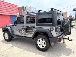 2013 Jeep Wrangler Unlimited Sport JK MY13 4X4 Granite Crystal