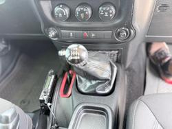 2013 Jeep Wrangler Unlimited Sport JK MY13 4X4 Granite Crystal