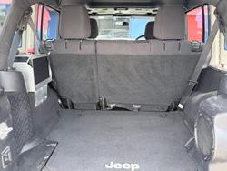 2013 Jeep Wrangler Unlimited Sport JK MY13 4X4 Granite Crystal