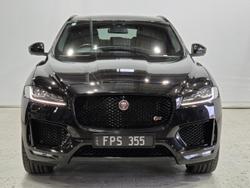 2019 Jaguar F-PACE 35t S X761 MY19 AWD Santorini Black