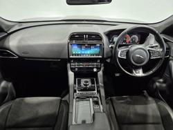 2019 Jaguar F-PACE 35t S X761 MY19 AWD Santorini Black
