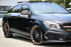 2016 Mercedes-Benz CLA-Class CLA45 AMG