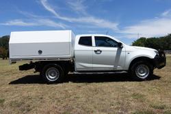 2021 Isuzu D-MAX SX MY22 4X4 Dual Range Mineral White