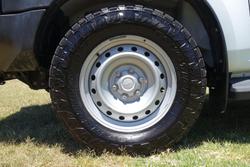 2021 Isuzu D-MAX SX MY22 4X4 Dual Range Mineral White