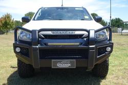 2021 Isuzu D-MAX SX MY22 4X4 Dual Range Mineral White