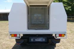 2021 Isuzu D-MAX SX MY22 4X4 Dual Range Mineral White