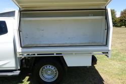 2021 Isuzu D-MAX SX MY22 4X4 Dual Range Mineral White