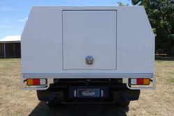 2021 Isuzu D-MAX SX MY22 4X4 Dual Range Mineral White