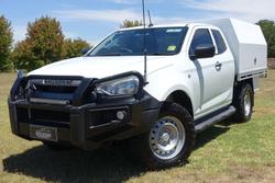 2021 Isuzu D-MAX SX MY22 4X4 Dual Range Mineral White
