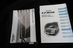 2021 Isuzu D-MAX SX MY22 4X4 Dual Range Mineral White