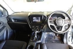 2021 Isuzu D-MAX SX MY22 4X4 Dual Range Mineral White