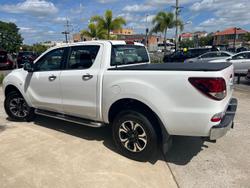2017 Mazda BT-50 XTR Hi-Rider UR 4x2 Cool White