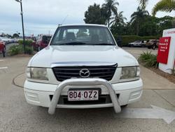 2006 Mazda Bravo DX B2500 4x2 Satin White