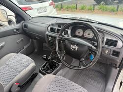 2006 Mazda Bravo DX B2500 4x2 Satin White