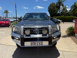 2017 Toyota Hilux SR