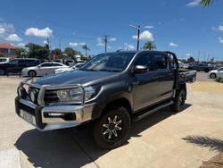 2017 Toyota Hilux SR GUN126R 4X4 Dual Range Graphite