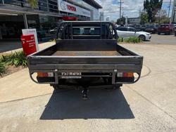 2017 Toyota Hilux SR GUN126R 4X4 Dual Range Graphite