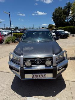 2017 Toyota Hilux SR GUN126R 4X4 Dual Range Graphite