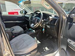 2017 Toyota Hilux SR GUN126R 4X4 Dual Range Graphite