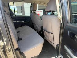 2017 Toyota Hilux SR GUN126R 4X4 Dual Range Graphite