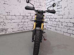 2025 Triumph Scrambler 400 X Scrambler Green