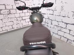 2025 Triumph Scrambler 400 X Scrambler Green