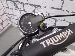 2025 Triumph Scrambler 400 X Scrambler Green